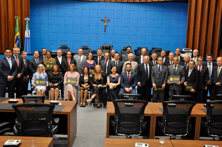 40 anos ALEMS: Parlamento enaltece trabalho do Ministério Público de MS