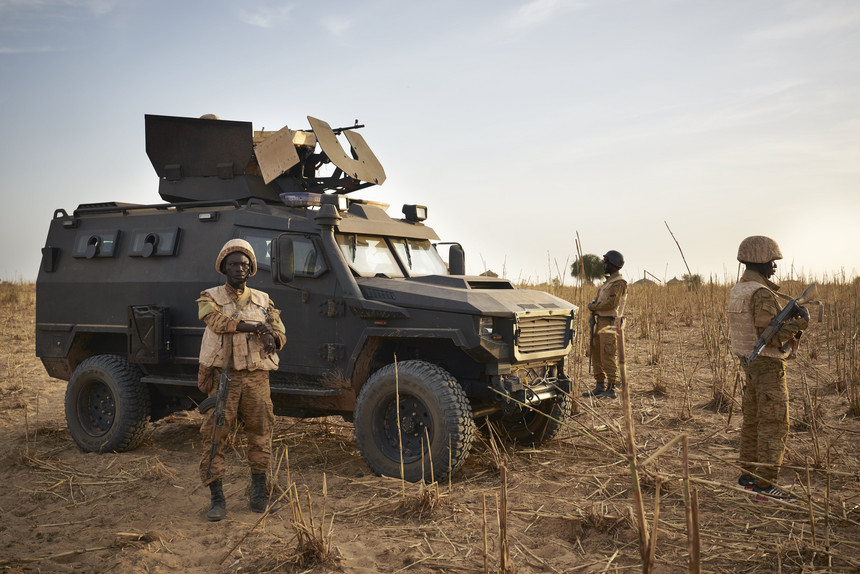 Aliança militar internacional matou ou capturou 24 jiadistas no Burkina Faso