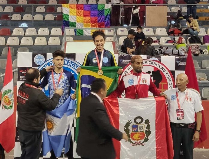 Atletas de Kickboxing do MS são destaques no Sul-americano de Lima