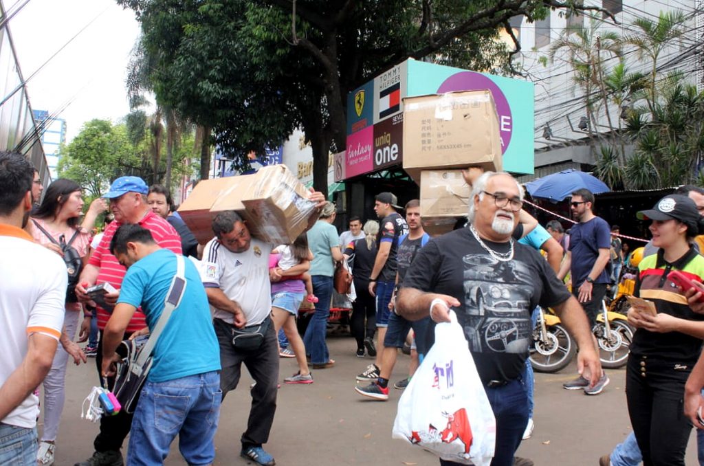 Comerciantes de Ciudad del Este já consideram Black Friday 2019 um grande sucesso