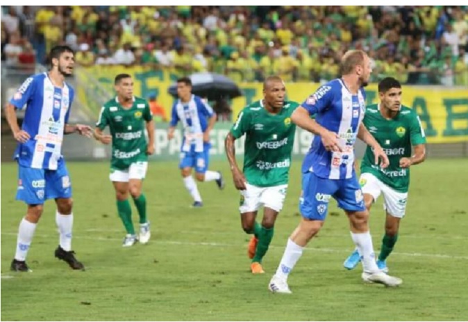 Copa Verde: Cuiabá domina, mas vacila, perde e decisão fica para a volta, no Mangueirão