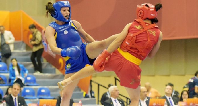 Edinéia Camargo é bronze no Mundial de Kung Fu Wushu na China