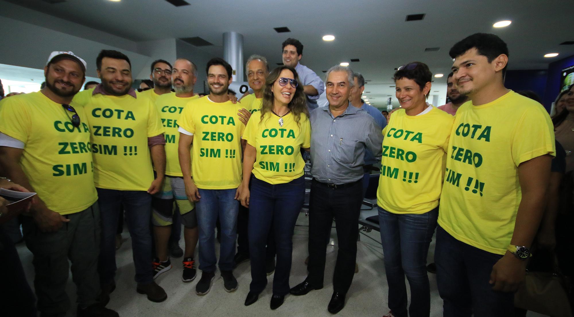 Em Corumbá, Reinaldo Azambuja recebe apoio a cota zero e à noite abre a 15ª edição do Fasp