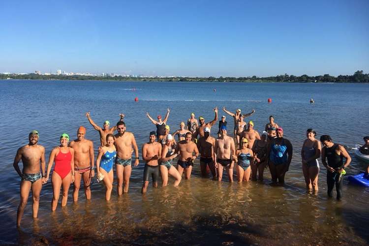 Em dezembro, Brasília receberá ultramaratona aquática no Lago Paranoá