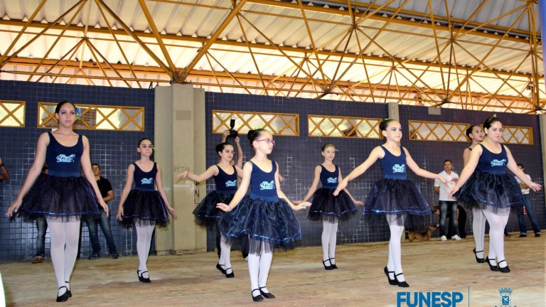 Festival de Ginástica e Ballet movimenta crianças no Parque Jacques da Luz neste sábado