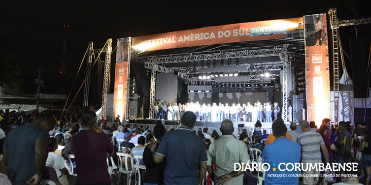 Festival transforma Corumbá na capital cultural da América do Sul