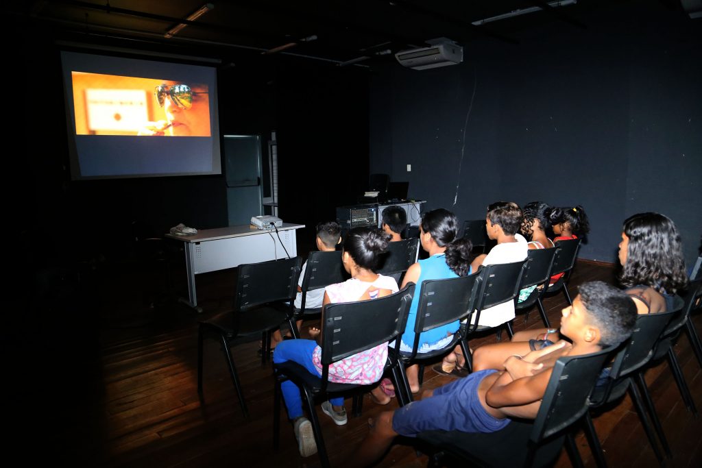 Filme infantil inicia programação de cinema do Fasp 2019
