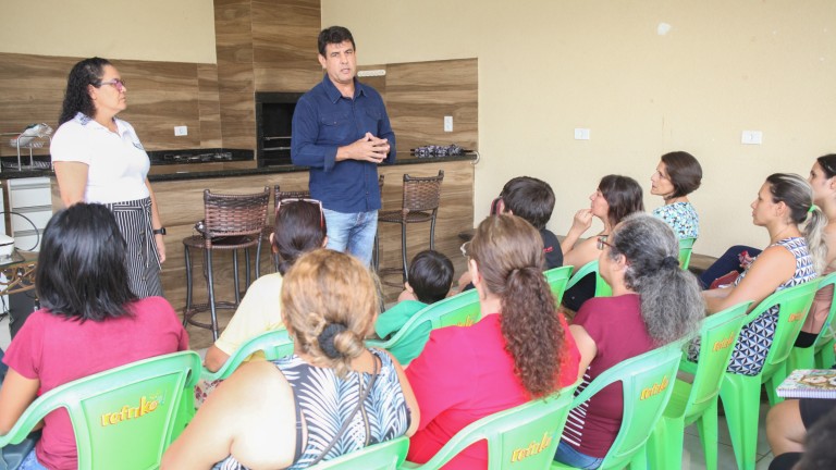 Funsat promove curso de manipulação de alimentos no bairro Oliveira II
