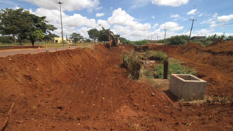Homologada licitação das obras de drenagem e controle de enchentes no Cidade Morena