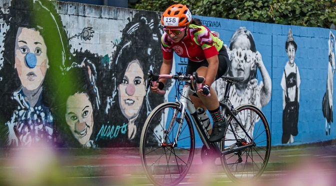 JEJ Blumenau: Jardinense fica em terceiro lugar no ciclismo