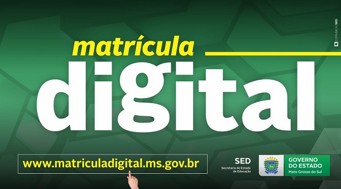 Lançamento da Matrícula Digital 2020 da Rede Estadual será nesta sexta