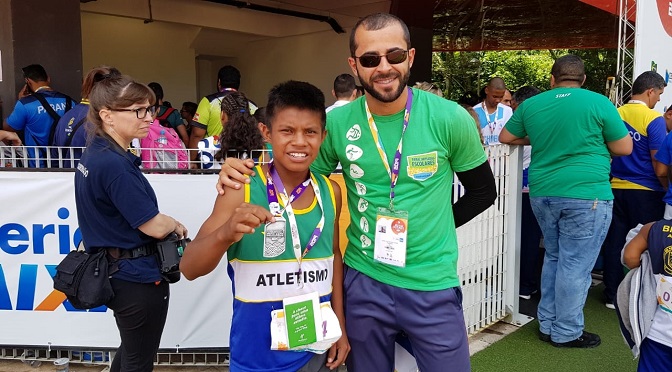 MS assegura mais 19 medalhas nas Paralimpíadas Escolares, em São Paulo