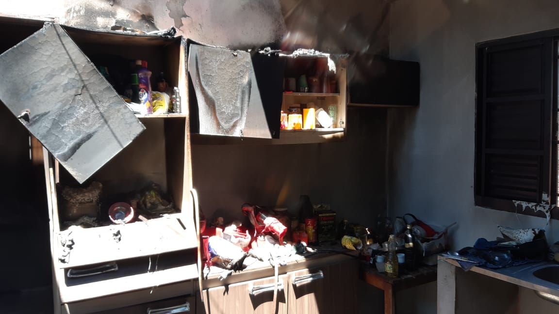 Polícia Civil prende homem que ateou fogo na casa de ex-sogra, em Porto Murtinho
