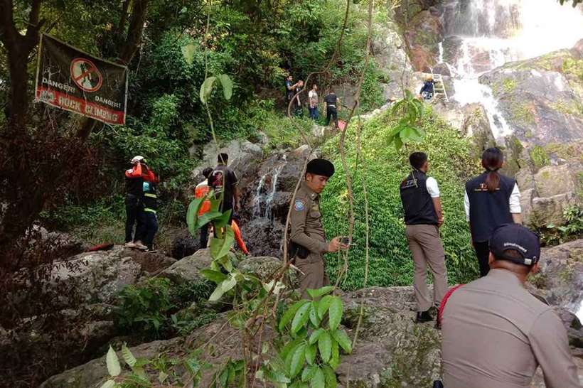 Turista francês morre ao fazer selfie em cascata na Tailândia