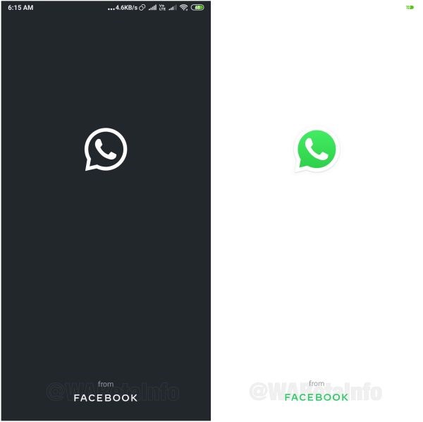 WhatsApp Beta para Android recebe o novo logotipo do Facebook