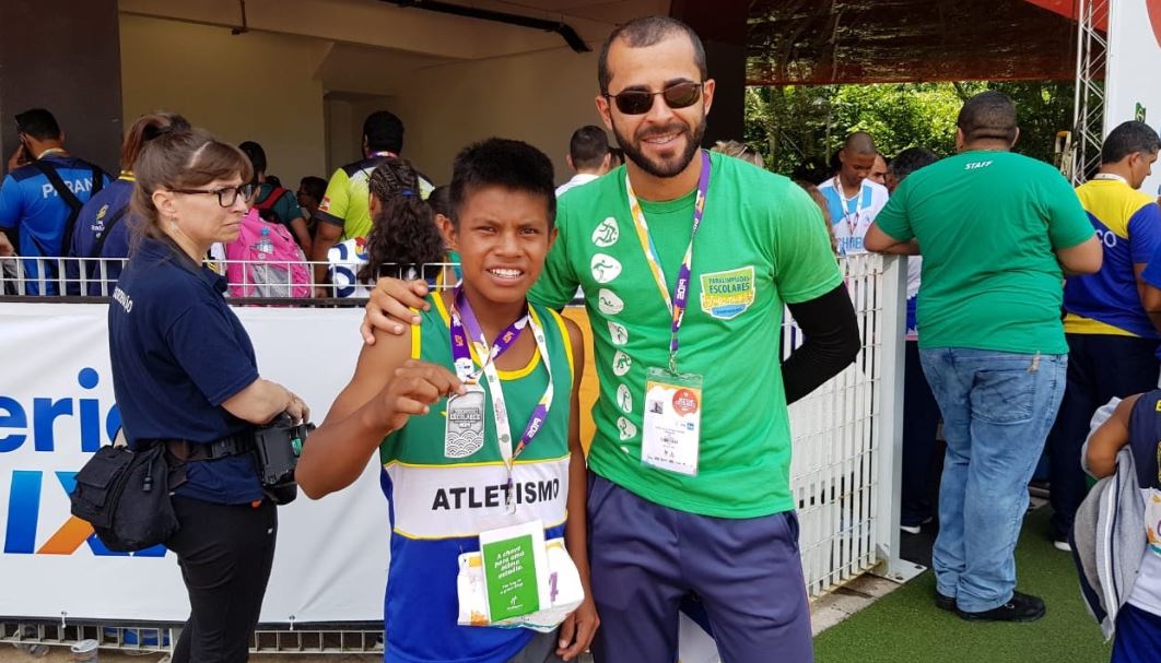 MS assegura mais 19 medalhas nas Paralimpíadas Escolares, em São Paulo