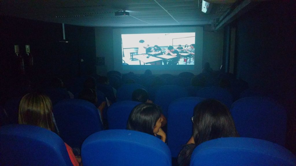 Alunos da Rede Municipal têm contato com o audiovisual graças à parceria com MIS no Festival de Cinema