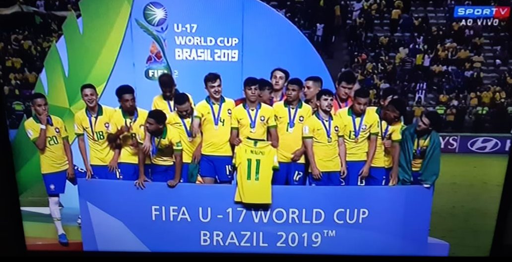 É TETRA!: Brasil é campeão da Copa do Mundo Sub-17