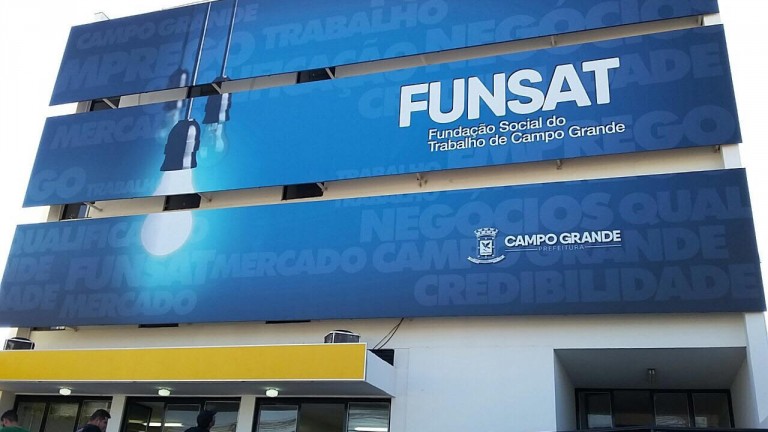 Funsat disponibiliza 1.133 vagas de empregos para Campo Grande – veja oportunidades