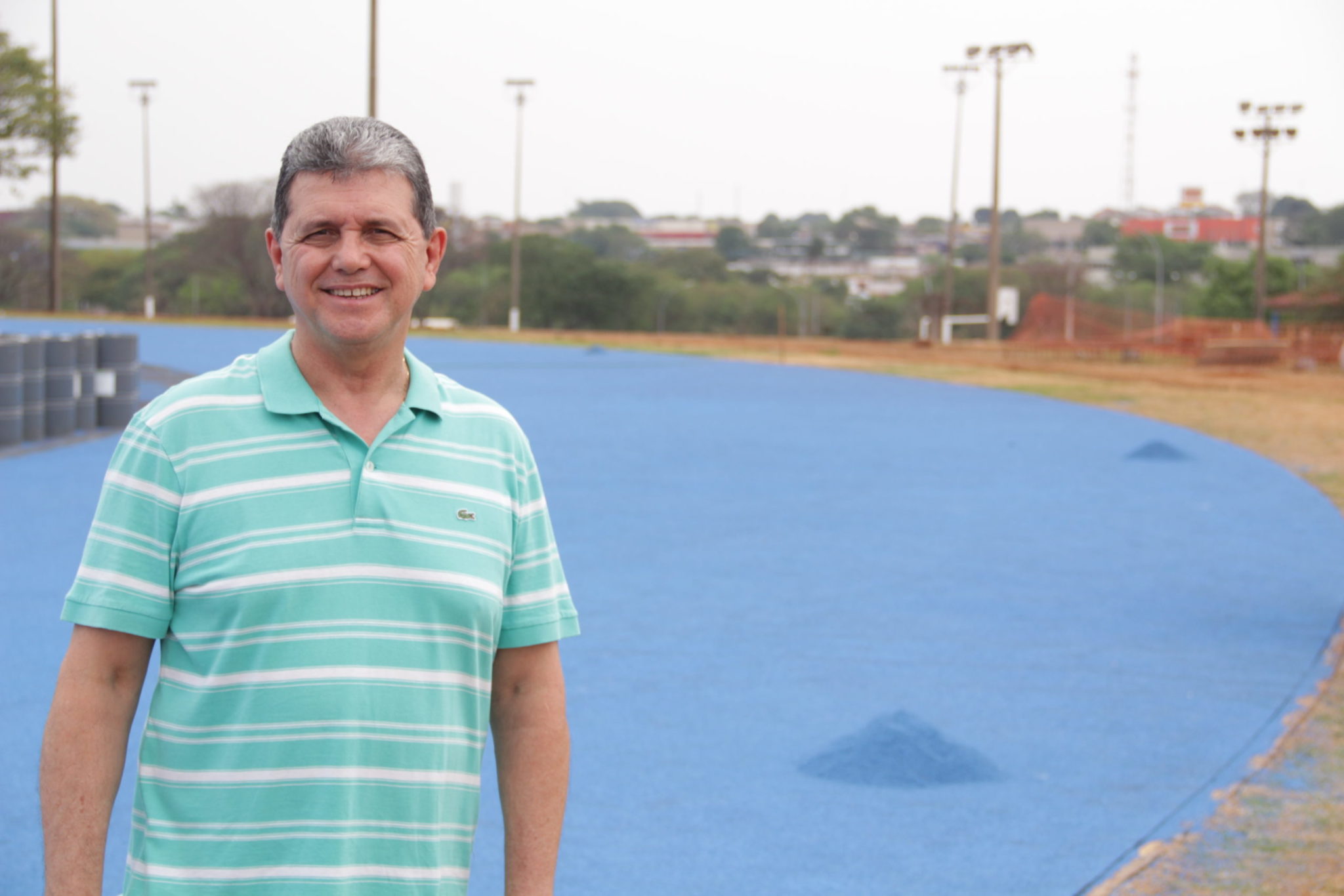 Luta do Professor João Rocha, pista de atletismo do Parque Ayrton Senna será inaugurada em janeiro