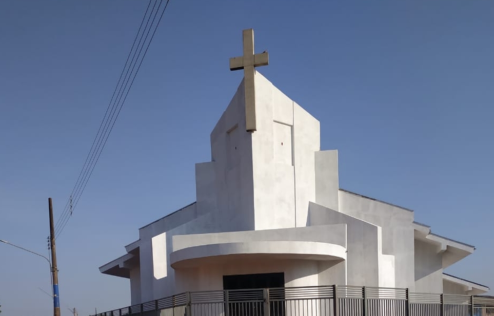 Ponta Porã: Comunidades se unem para levantar a Igreja Perpétuo Socorro