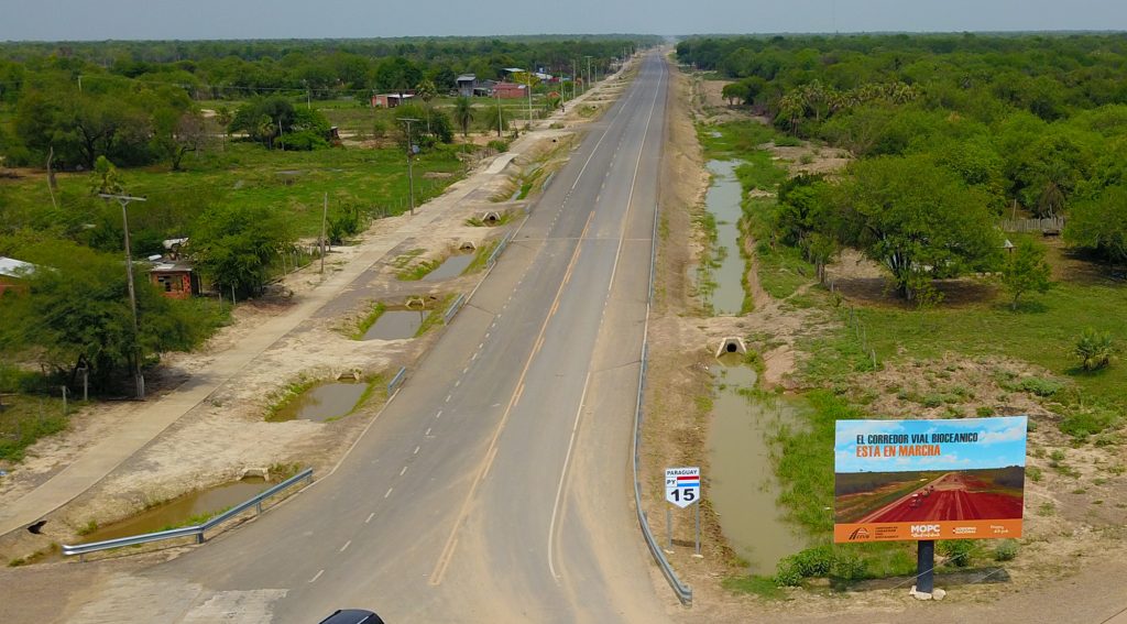Bioceânica: Governo de MS destaca compromisso do Paraguai com entrega do primeiro trecho pavimentado da Transchaco