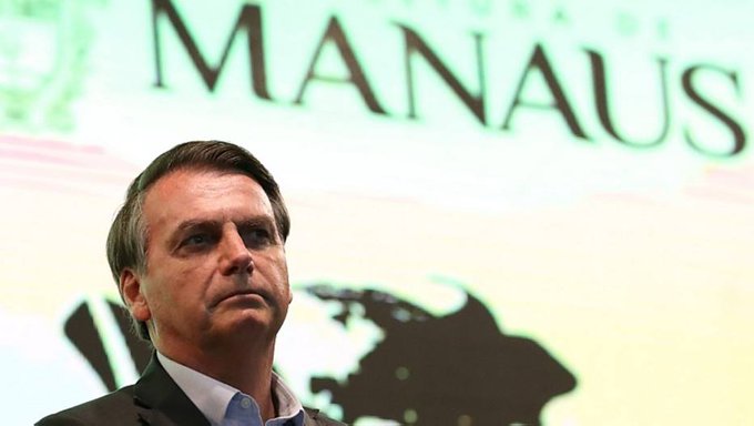 Índios são condenados a viver como homens pré-históricos, diz Bolsonaro