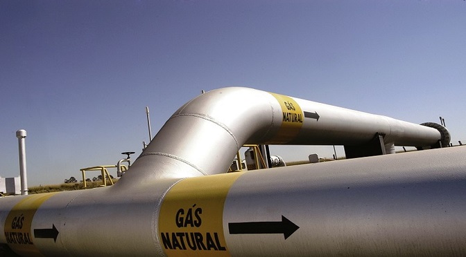 Acordo entre a Petrobras e a Bolívia para bombeamento de gás natural beneficia MS
