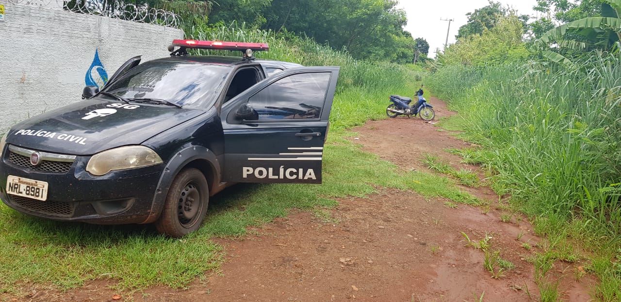 Acusados de invadir e furtar residência são autuados pela Polícia Civil de Sidrolândia