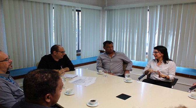 Agepan e Segov discutem parcerias com UFMS na área de TI