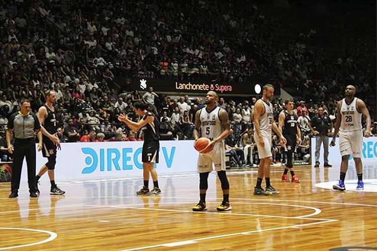 Botafogo bate Corinthians e final da Liga Sul-Americana de basquete terá 3º jogo