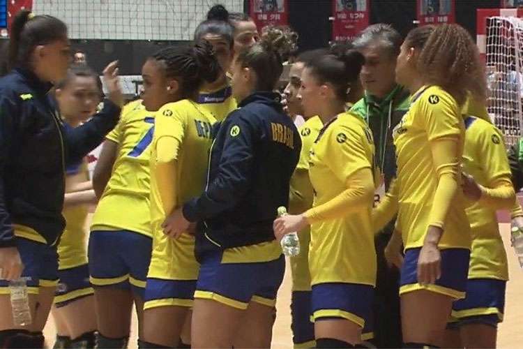 Brasil cai diante da Coreia do Sul no Mundial feminino de handebol