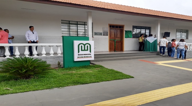 Com recursos do FIC, Museu Helena Meirelles é inaugurado em Bataguassu