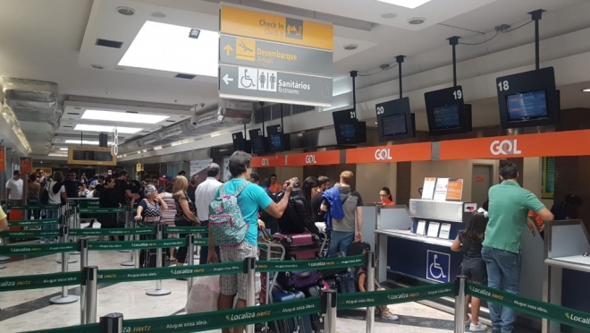 Comemoração de final de ano movimenta Aeroporto Internacional de Campo Grande