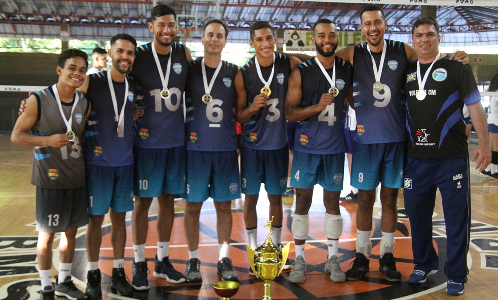 Definidos os campeões da 10ª Copa Cidade de Campo Grande de Voleibol