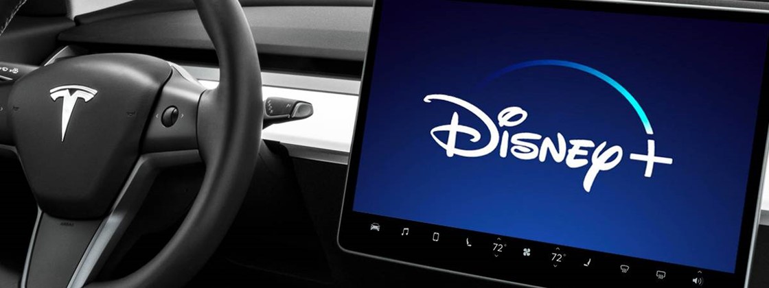 Disney+ chegará a veículos da Tesla em breve