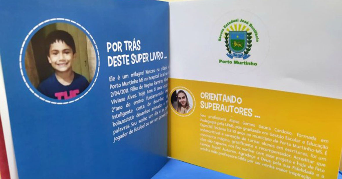 Escola de Porto Murtinho inova e encerra ano letivo com noite de autógrafos de 73 livros escritos por estudantes