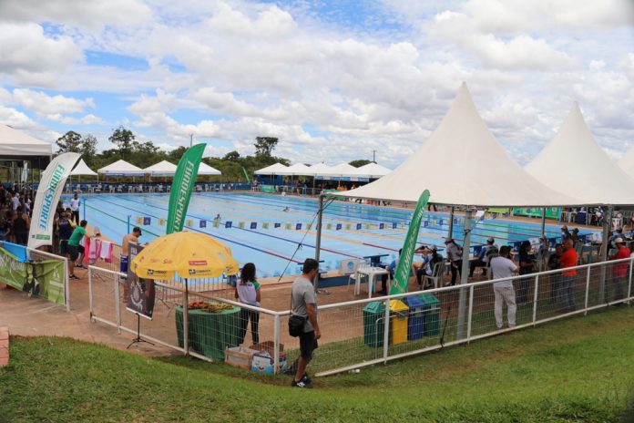 Funlec investiu quase um milhão de reais no esporte e inaugura piscina olímpica