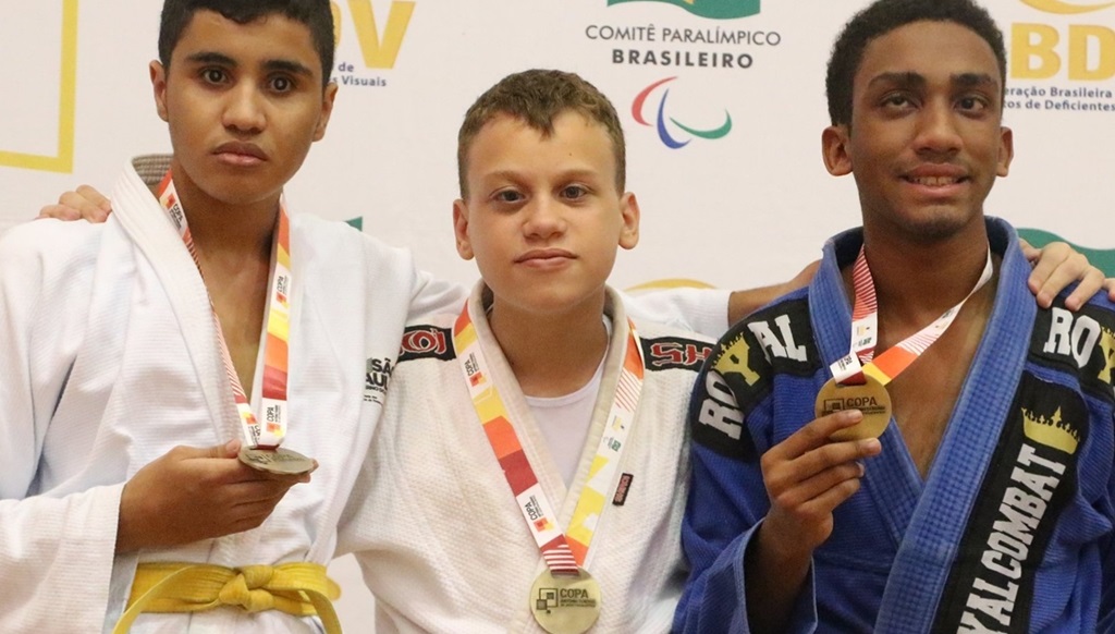 Grand Prix de Judô Paralímpico e Copa Antônio Tenório rendem 12 medalhas a MS