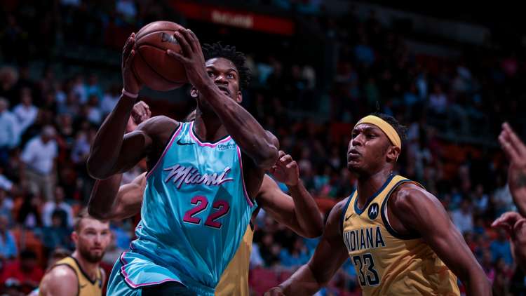 Heat conta com cesta nos últimos segundos para vencer os Pacers na NBA