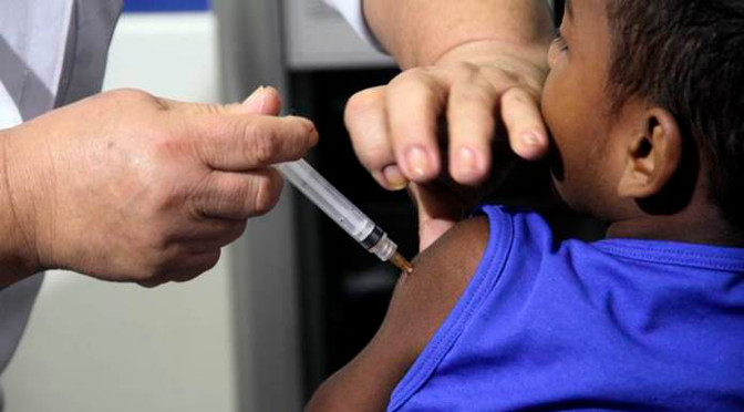Mato Grosso do Sul atinge a maior cobertura vacinal do País contra o sarampo