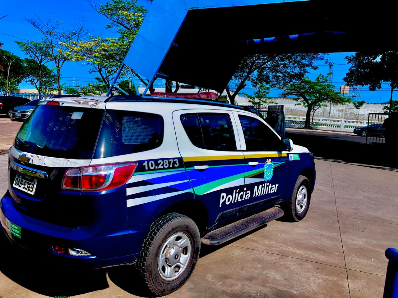 Polícia Militar de Jardim recupera veículo furtado e prende autores