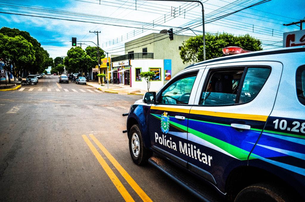 Polícia militar apreende maconha em Pedro Gomes