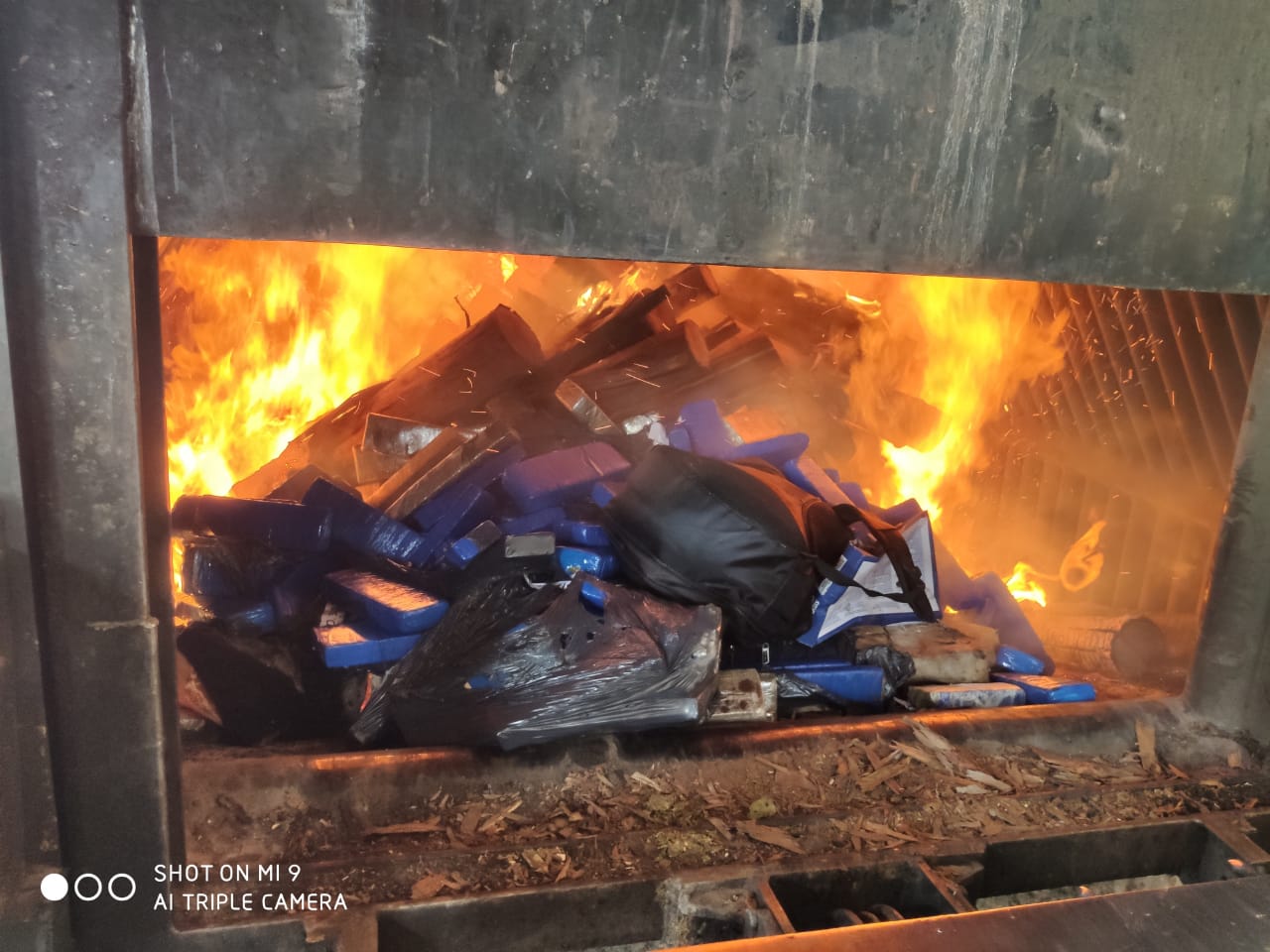Polícia Civil incinera quase 135 Kg de drogas em Nova Andradina