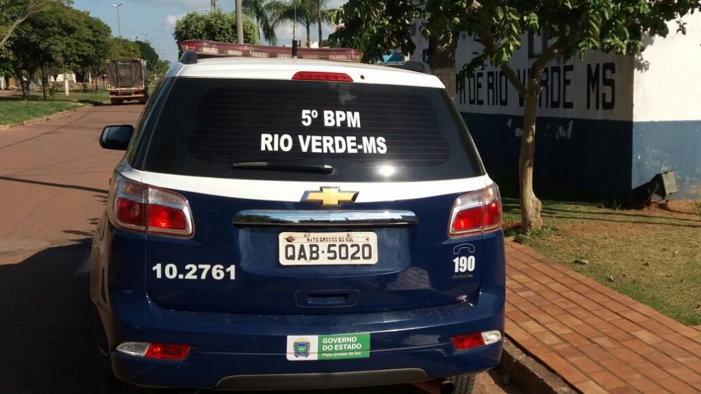 Polícia Militar cumpre mandado de prisão em Rio Verde