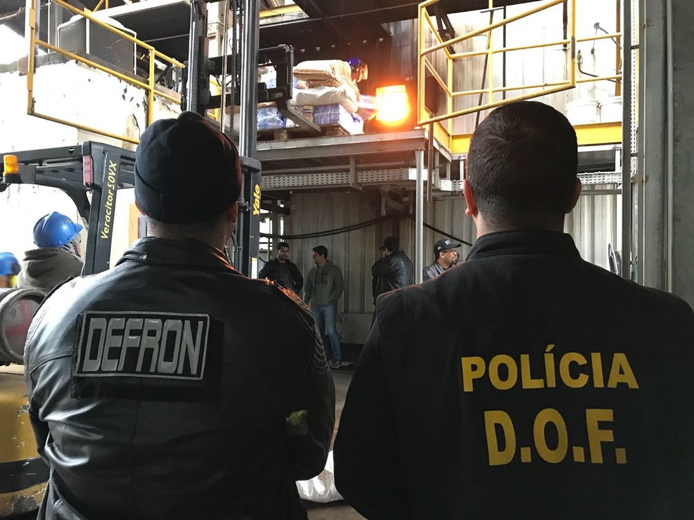 Polícia Civil incinera 9,6 toneladas de drogas em Dourados