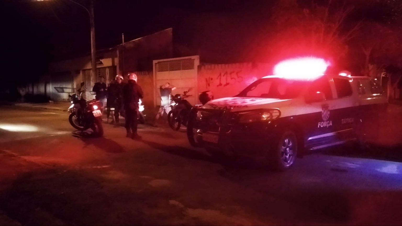 Polícia Militar deu início ao policiamento especial para o final de ano em Paranaíba