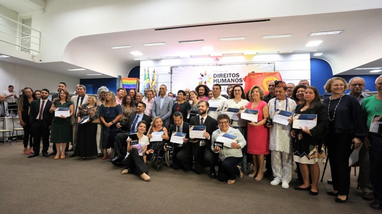 Prefeitura realiza 3ª edição do Prêmio Municipal dos Direitos Humanos