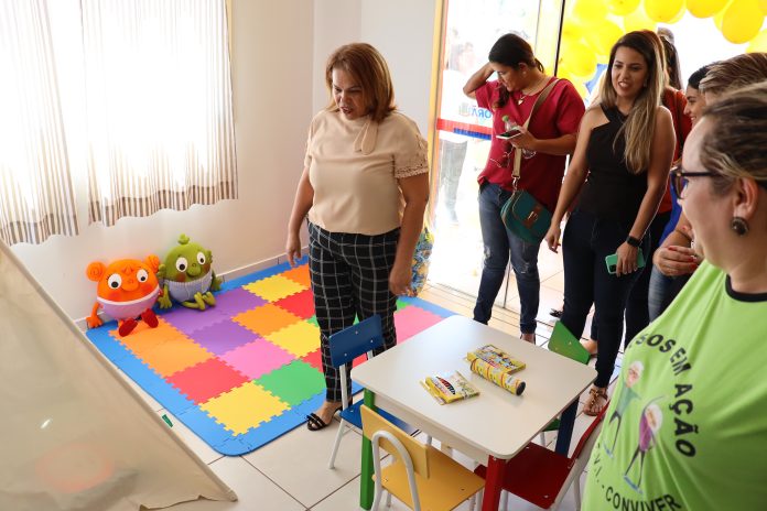 Ponta Porã: Prefeitura inaugura brinquedoteca no CREAS