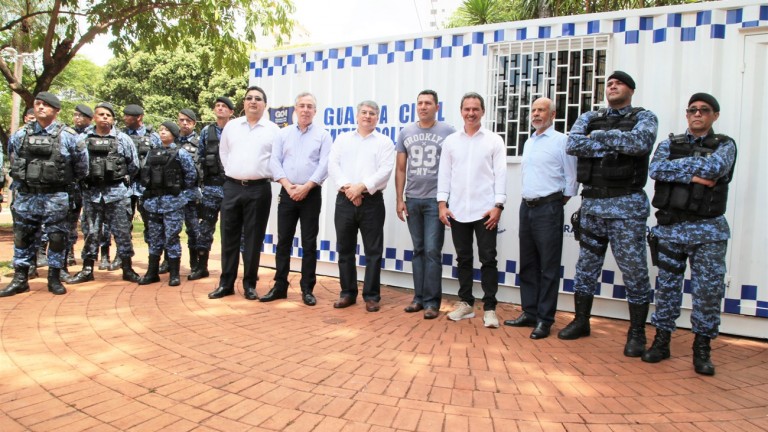 Prefeitura lança plano de ações para reforçar segurança no centro e nas sete regiões de Campo Grande